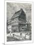 Albert Durers House, Nuremberg, Germany, 1893-null-Mounted Giclee Print