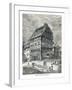 Albert Durers House, Nuremberg, Germany, 1893-null-Framed Giclee Print