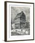 Albert Durers House, Nuremberg, Germany, 1893-null-Framed Giclee Print