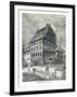 Albert Durers House, Nuremberg, Germany, 1893-null-Framed Premium Giclee Print