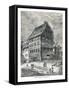 Albert Durers House, Nuremberg, Germany, 1893-null-Framed Stretched Canvas