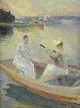 Summer Evening, Borga Harbour. 1889-Albert Edelfelt-Giclee Print