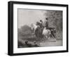 Albert Edward, Prince of Wales, Future King Edward VII and Alexandra of Denamrk-null-Framed Giclee Print