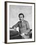 Albert Einstein (1879-195), German-Swiss Mathematician and Theoretical Physicist, 1905-null-Framed Giclee Print