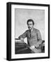 Albert Einstein (1879-195), German-Swiss Mathematician and Theoretical Physicist, 1905-null-Framed Giclee Print