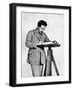 Albert Einstein (1879-195), German-Swiss Mathematician and Theoretical Physicist, 1905-null-Framed Giclee Print