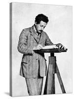 Albert Einstein (1879-195), German-Swiss Mathematician and Theoretical Physicist, 1905-null-Stretched Canvas