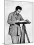 Albert Einstein (1879-195), German-Swiss Mathematician and Theoretical Physicist, 1905-null-Mounted Giclee Print