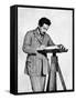 Albert Einstein (1879-195), German-Swiss Mathematician and Theoretical Physicist, 1905-null-Framed Stretched Canvas