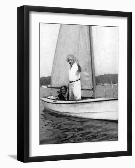 Albert Einstein (1879-195), German-Swiss Mathematician and Theoretical Physicist, C1930S-null-Framed Giclee Print