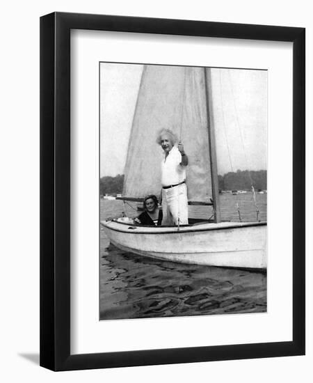 Albert Einstein (1879-195), German-Swiss Mathematician and Theoretical Physicist, C1930S-null-Framed Premium Giclee Print