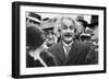 Albert Einstein (1879-1955) Physician Author of the Relative Theory and His 2nd Wife Elsa Lowenthal-null-Framed Photo
