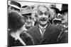 Albert Einstein (1879-1955) Physician Author of the Relative Theory and His 2nd Wife Elsa Lowenthal-null-Mounted Photo