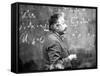 Albert Einstein (1879-1955) Swiss Physicist (German Born) C. 1930-null-Framed Stretched Canvas