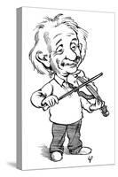Albert Einstein (1879-1955)-null-Stretched Canvas