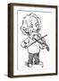 Albert Einstein (1879-1955)-null-Framed Giclee Print