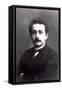 Albert Einstein 1911-null-Framed Stretched Canvas