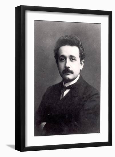 Albert Einstein 1911-null-Framed Giclee Print