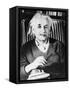 Albert Einstein, 1930s-null-Framed Stretched Canvas