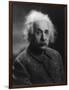 Albert Einstein, 1947-null-Framed Art Print