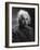 Albert Einstein, 1947-null-Framed Art Print