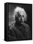 Albert Einstein, 1947-null-Framed Stretched Canvas