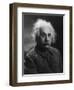 Albert Einstein, 1947-null-Framed Art Print