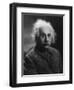 Albert Einstein, 1947-null-Framed Art Print