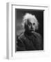 Albert Einstein, 1947-null-Framed Art Print