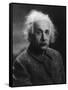 Albert Einstein, 1947-null-Framed Stretched Canvas