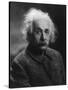 Albert Einstein, 1947-null-Stretched Canvas