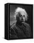 Albert Einstein, 1947-null-Framed Stretched Canvas