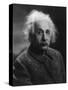 Albert Einstein, 1947-null-Stretched Canvas