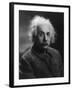 Albert Einstein, 1947-null-Framed Art Print