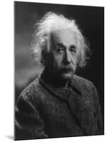 Albert Einstein, 1947-null-Mounted Art Print