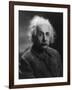 Albert Einstein, 1947-null-Framed Art Print