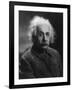 Albert Einstein, 1947-null-Framed Art Print