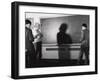 Albert Einstein at Princeton, 1940-Lucien Aigner-Framed Photographic Print