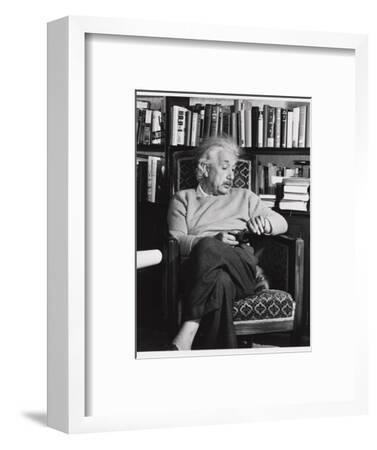 forhøjet bacon Uafhængighed Albert Einstein at Princeton, 1940' Photographic Print - Lucien Aigner |  AllPosters.com