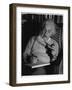 Albert Einstein at Princeton, 1940-Lucien Aigner-Framed Photographic Print