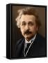 Albert Einstein, C.1922 (Photo)-French Photographer-Framed Stretched Canvas