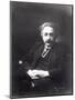 Albert Einstein circa 1922-Genia Reinberg-Mounted Giclee Print