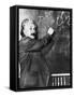Albert Einstein, German-American Physicist-Science Source-Framed Stretched Canvas
