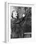 Albert Einstein, German-American Physicist-Science Source-Framed Giclee Print