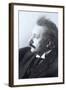 Albert Einstein, German-American Physicist-Science Source-Framed Giclee Print