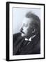 Albert Einstein, German-American Physicist-Science Source-Framed Giclee Print