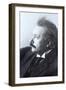 Albert Einstein, German-American Physicist-Science Source-Framed Premium Giclee Print