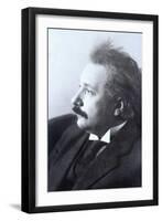 Albert Einstein, German-American Physicist-Science Source-Framed Premium Giclee Print