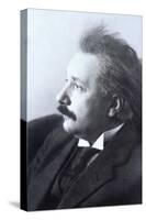 Albert Einstein, German-American Physicist-Science Source-Stretched Canvas