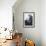 Albert Einstein, German-American Physicist-Science Source-Framed Giclee Print displayed on a wall